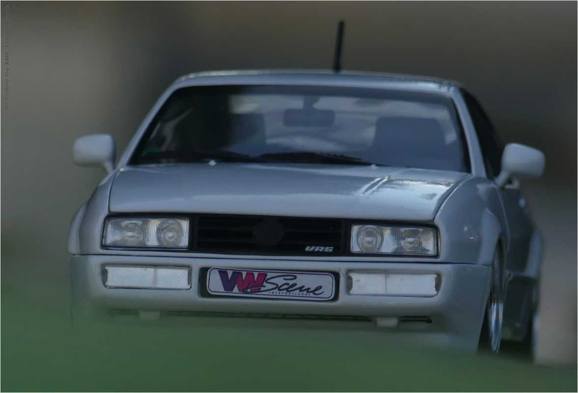 1:18 VW Corrado VR6 " Weiß-Edition "mit BBS RS Alufelgen inkl.OVP